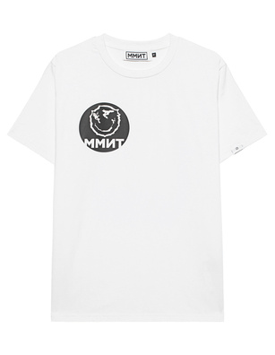 MMNT Front Smile White