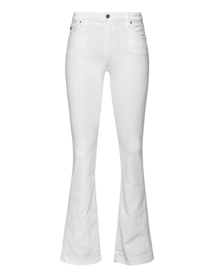 AG Bootcut White