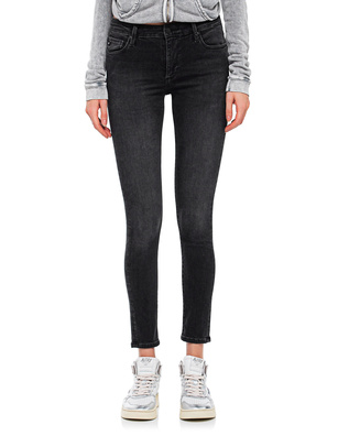 AG Jeans Farrah Skinny Ankle Black