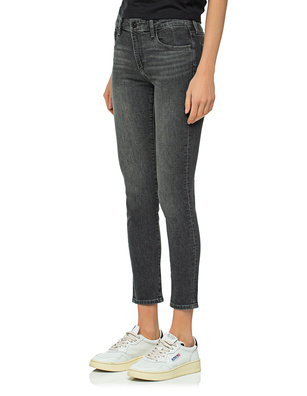 AG Jeans The Farrah Skinny Ankle Grey