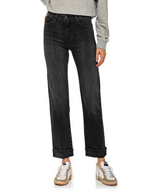 AG Jeans Alexxis High Rise Vintage Straight Anthracite