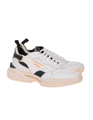 GHŌUD Tyre Low Mesh White Green