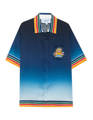 CASABLANCA Silk Studio Multicolor