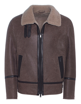 Dondup Shearling Brown