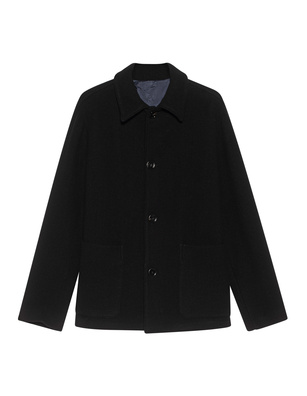 Dondup Wool Pocket Black