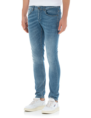 Dondup George Ribs Stains Blue