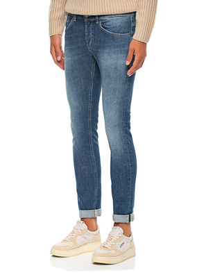 Dondup George Skinny Fit Dark Blue