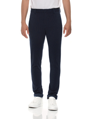 Dondup Gaubert pinstripe navy