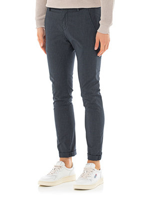 Dondup Gaubert Checked Darkblue