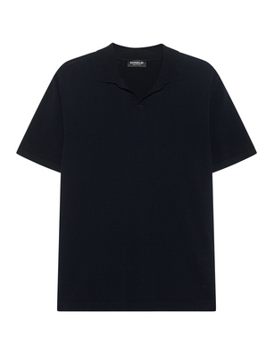 Dondup Washed Polo Navy