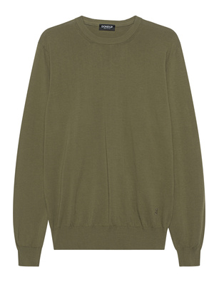 Dondup Girocollo Basic Olive