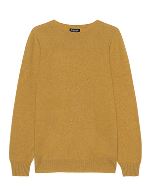 Dondup Cashmere Yellow