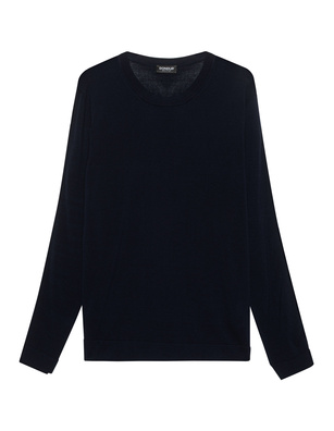Dondup Girocollo Outer Seam Navy