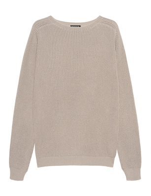 Dondup Cotton Knit Greige