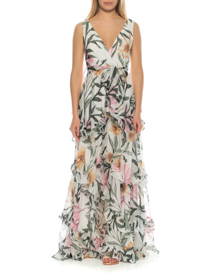 PatBo Jasmin Sleeveless RuffleWhite