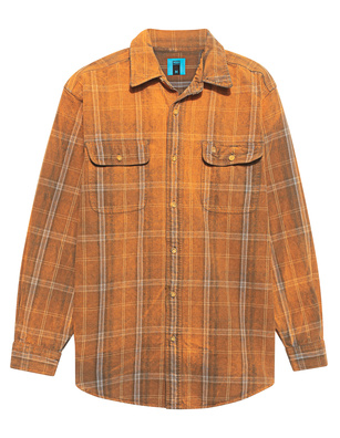 NOTSONORMAL Reflect Flannel Neon Orange