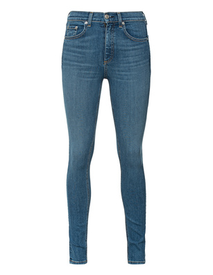 RAG&amp;BONE EL HIGH RISE SKINNY BLUE