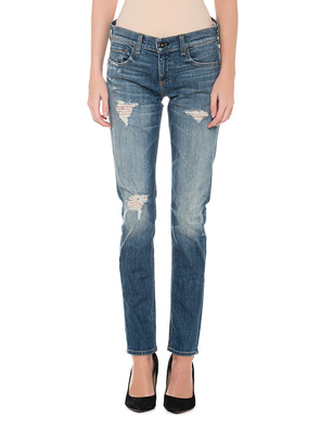 RAG&amp;BONE Dre Destroyed Blue