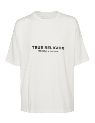 TRUE RELIGION Oversized White