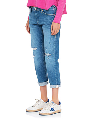 TRUE RELIGION Liv Boyfriend Blue