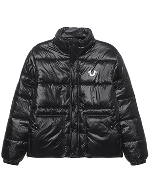 TRUE RELIGION Puffer Black