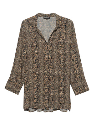 TRUE RELIGION Long Snake Black Beige
