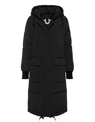 TRUE RELIGION Down Parka Black