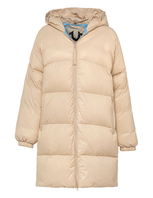 TRUE RELIGION Parka Down Sand