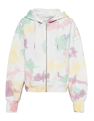 TRUE RELIGION Zip Tie Dye Multicolor