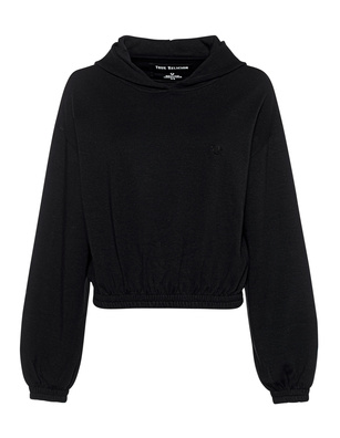 TRUE RELIGION Hoody Clean Black