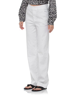 TRUE RELIGION Chino Wide Leg White