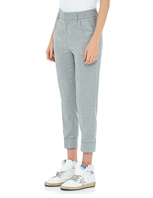 TRUE RELIGION Chino 23 Flanel Blend Grey