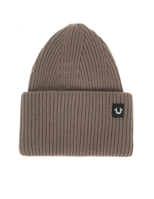 TRUE RELIGION Beanie Solid Slate