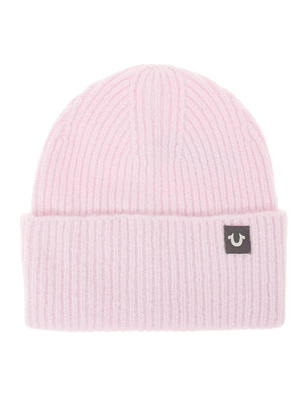 TRUE RELIGION Beanie Solid Sugar Plum