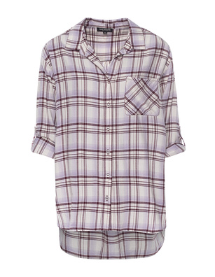 TRUE RELIGION Oversize Cream Baby Lavender
