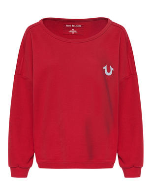 TRUE RELIGION Sweat Reflective Salsa Red