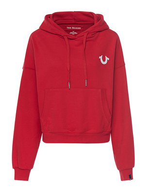 TRUE RELIGION Reflective Silicone Salsa Red