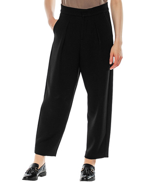 TRUE RELIGION Pleated Pant Black