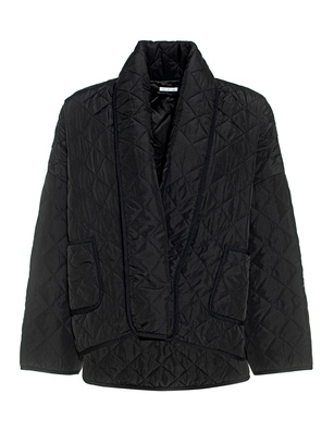 TRUE RELIGION Kimono Puffer Black