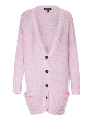 TRUE RELIGION Wool Alpaca Sugar Plum 