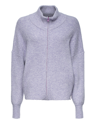 TRUE RELIGION Neck Zipper Lavender