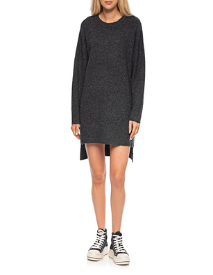 TRUE RELIGION Oversize Knit Black Melange