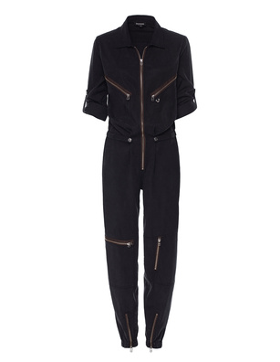 TRUE RELIGION Overall Black