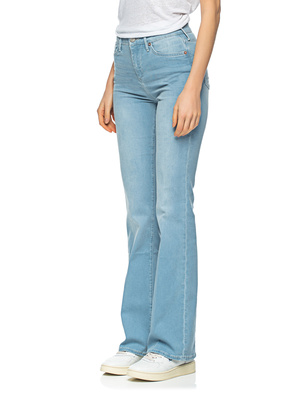 TRUE RELIGION Highrise Flare Blue