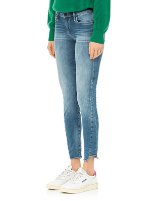 TRUE RELIGION Halle Triangle Super Skinny Blue