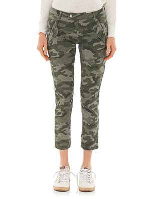 TRUE RELIGION Chino Camouflage Olive