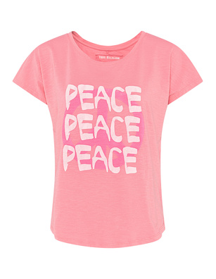 TRUE RELIGION Direct Dye Peace Pink