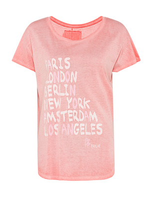 TRUE RELIGION Cold Dye Cities Coral