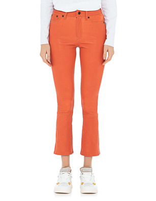 TRUE RELIGION Kick Flared Highrise Orange