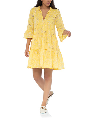 TRUE RELIGION Short Yellow Flower